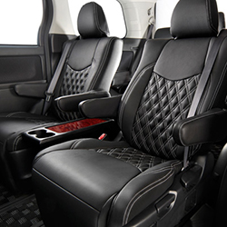 ラグジュアリー シートカバー
