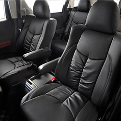 スタイリッシュ本革 シートカバー